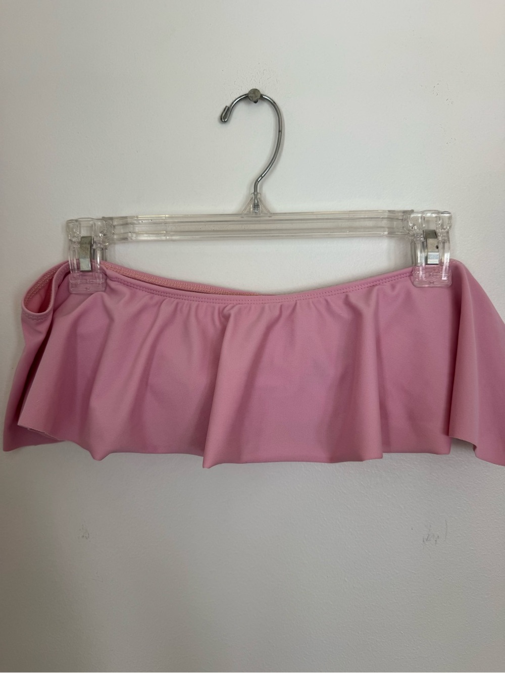Beach Riot Off Shoulder Ruffled Pink Bikini Set - Picture 2 of 7